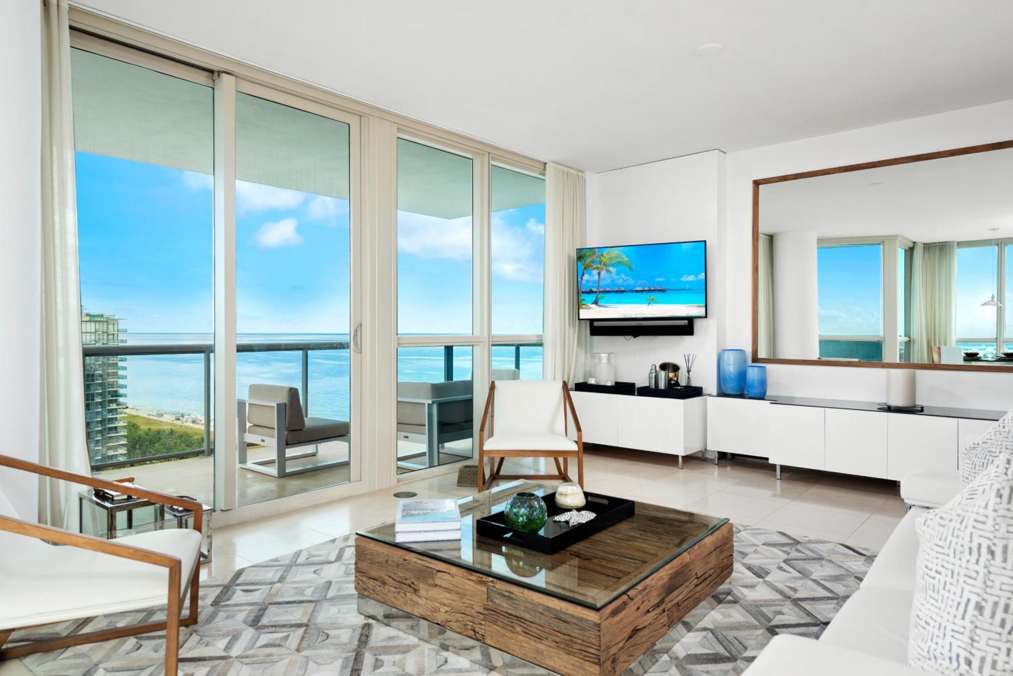 Oceanview Private Condo At The Setai -2401 Miami Beach Exterior foto